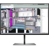 Monitor 24"HP Z24u G3 WUXGA 1920x1200 IPS, USB-C, timp de raspuns 5 ms, Silver